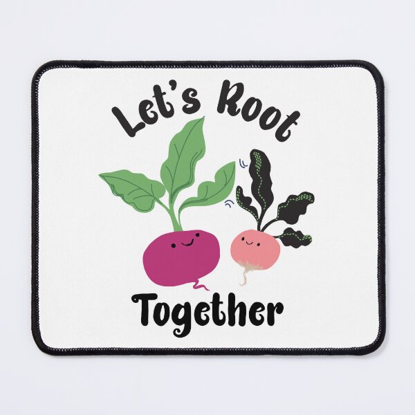 Item preview, Cut Vegetables Let's Root Together designed and sold by bolimj.