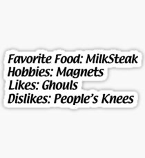 Charlie's Dating Profile Sticker