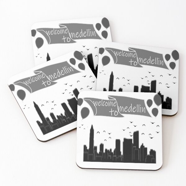 Item preview, welcome to medellin designed and sold by Brisa Creativa.