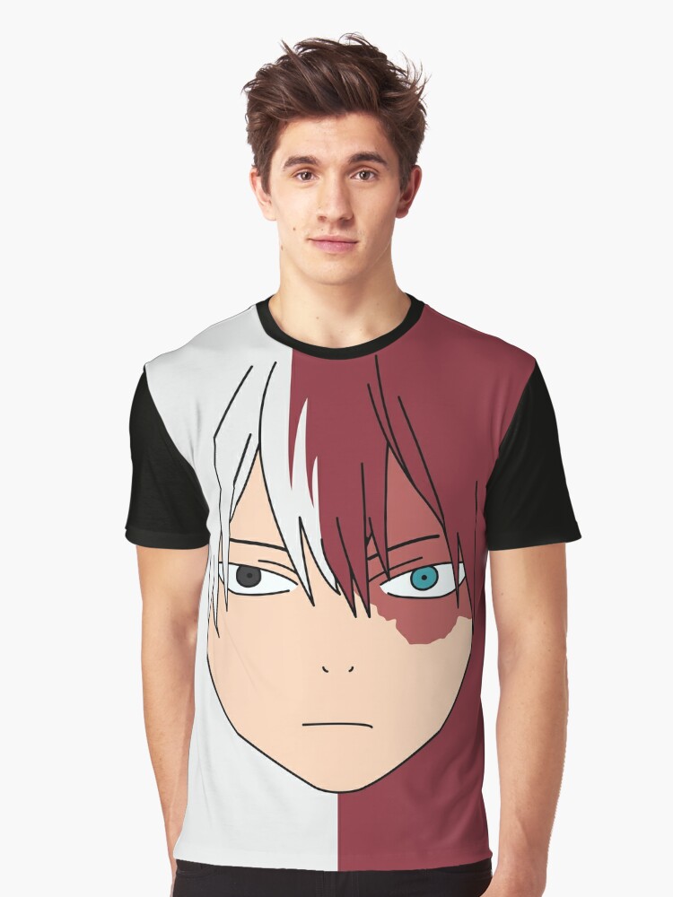 t shirt shoto todoroki