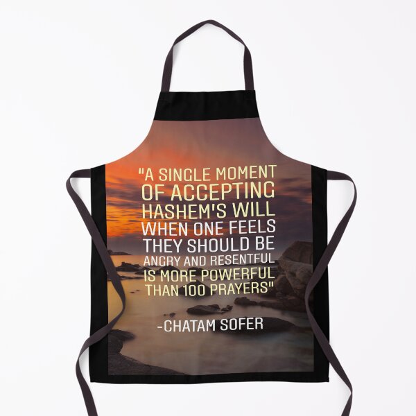 Item preview, A single moment of accepting Hashem's will when one feels they should be angry and resentful is more powerful than 100 prayers designed and sold by Stories To Inspire - Motivational Jewish Quotes.