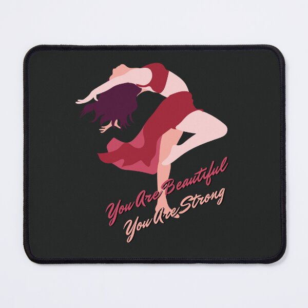 Item preview, You Are Beautiful You are Strong designed and sold by pookamon14.