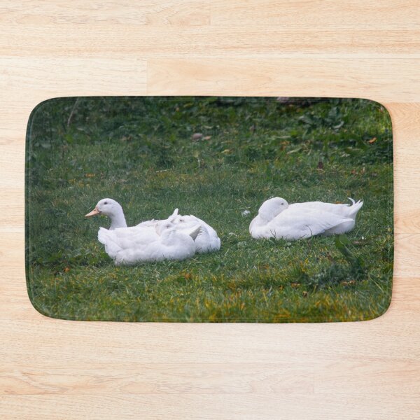 Item preview, white ducks designed and sold by Francespoppy.