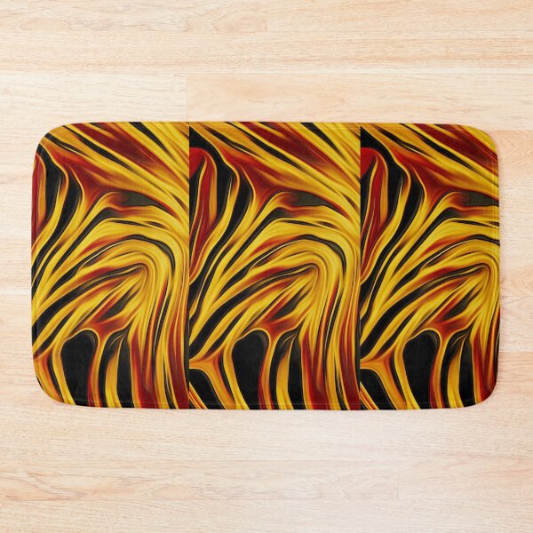 Item preview, Red and Gold Autumn Leaves designed and sold by fatenanwar.