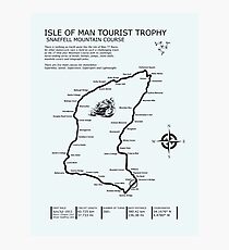 The Isle of Man TT Photographic Print