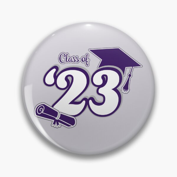 Item preview, Class of 2023 Graduation Design (Purple and Grey) designed and sold by SavsSparkleShop.