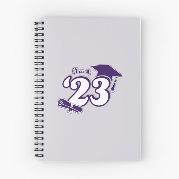 Item preview, Class of 2023 Graduation Design (Purple and Grey) designed and sold by SavsSparkleShop.