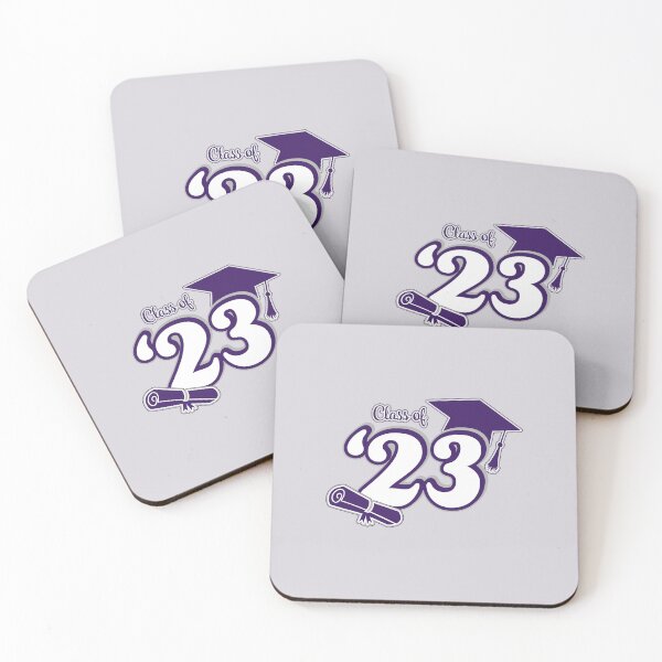 Item preview, Class of 2023 Graduation Design (Purple and Grey) designed and sold by SavsSparkleShop.