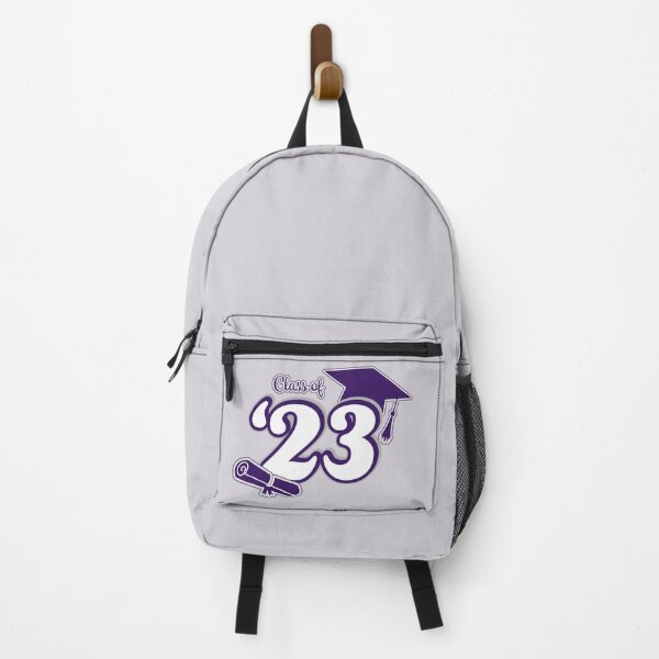 Item preview, Class of 2023 Graduation Design (Purple and Grey) designed and sold by SavsSparkleShop.