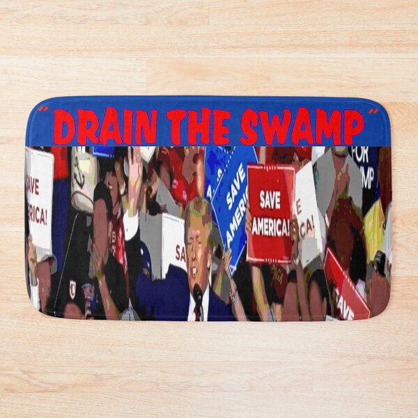 Item preview, Drain the Swamp designed and sold by kristalcurt.