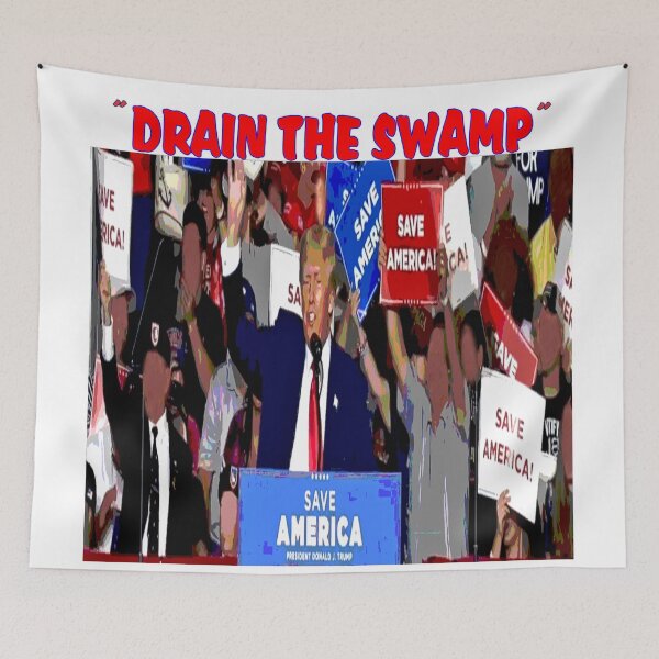 Item preview, Drain the Swamp designed and sold by kristalcurt.
