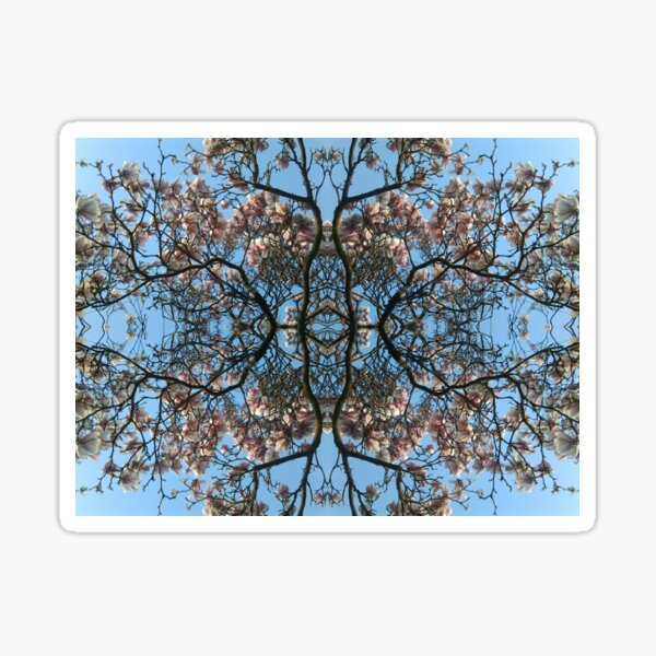 Magnolia Angel Sticker