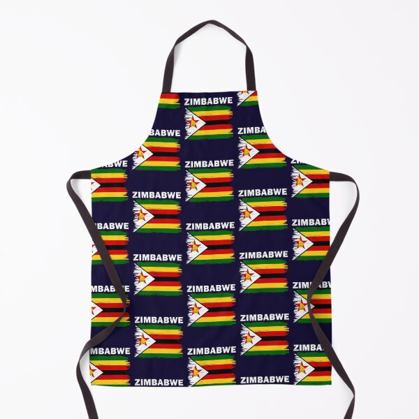Item preview, Zimbabwe Flag National designed and sold by rafaeltto.