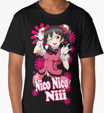 Nico Nico Nii ~ Long T-Shirt
