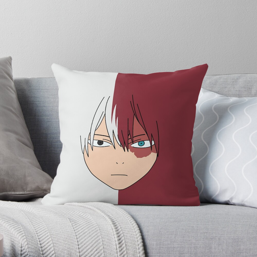 todoroki plush pillow