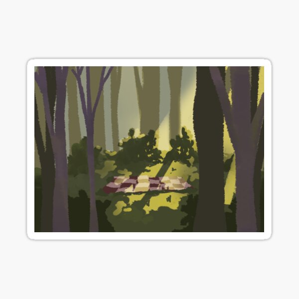 Item preview, Picnic in the Woods designed and sold by Efrancine.