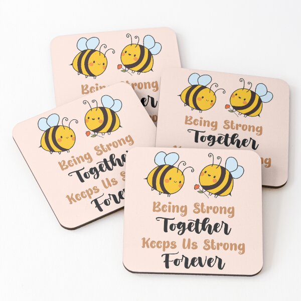 Item preview, Being Strong Together Keeps Us Strong Forever designed and sold by bolimj.