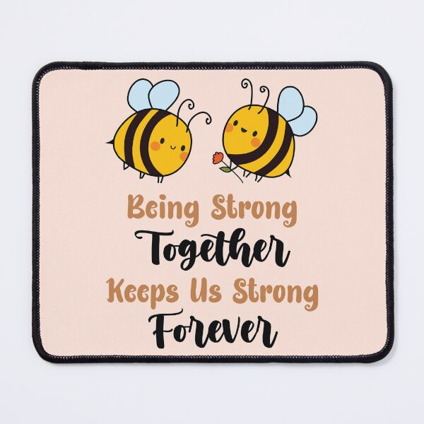 Item preview, Being Strong Together Keeps Us Strong Forever designed and sold by bolimj.