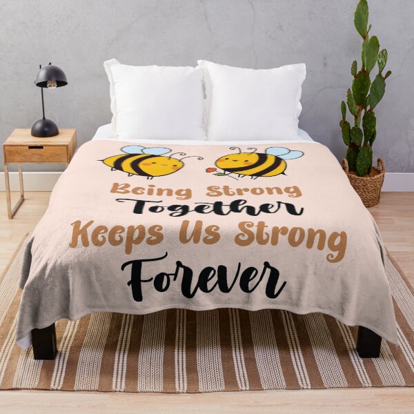 Item preview, Being Strong Together Keeps Us Strong Forever designed and sold by bolimj.