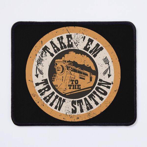 Item preview, Take Em To The Train Station designed and sold by Xacres100.