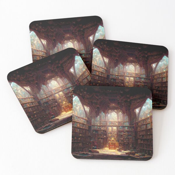 Item preview, Book Vault designed and sold by NeuroChroma.