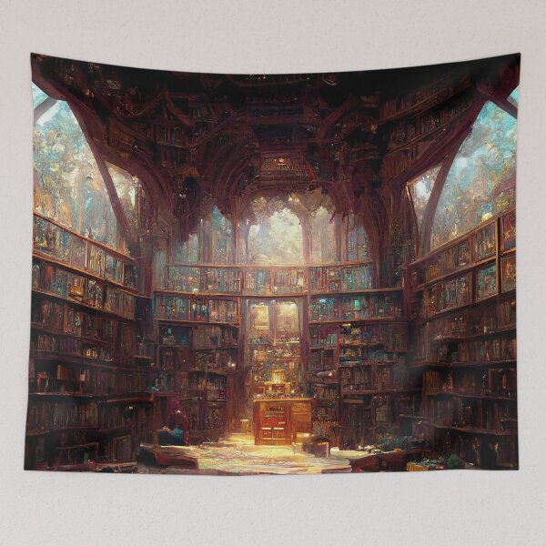 Item preview, Book Vault designed and sold by NeuroChroma.