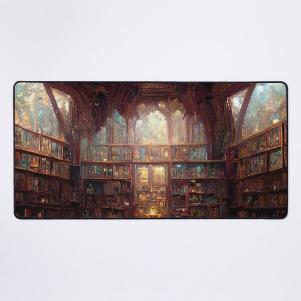 Item preview, Book Vault designed and sold by NeuroChroma.