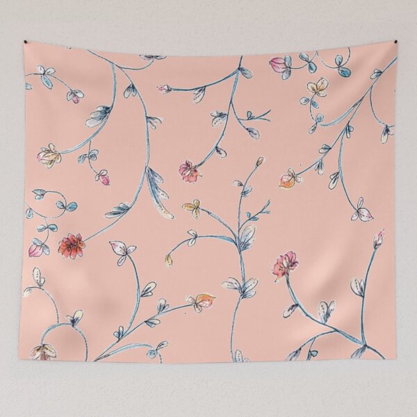 Item preview, Floral pattern (3) designed and sold by estilolukino.