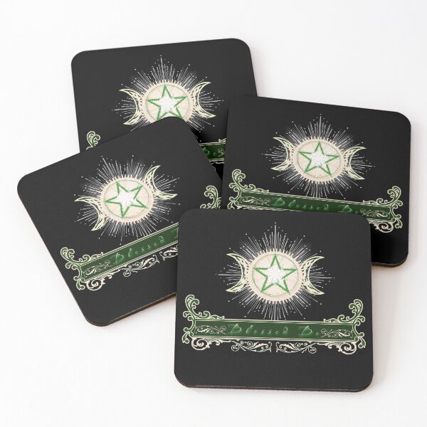 Artikelvorschau, Gesegnet sei Wicca - Grüne Ausgabe entworfen und verkauft von MythikCreationz.