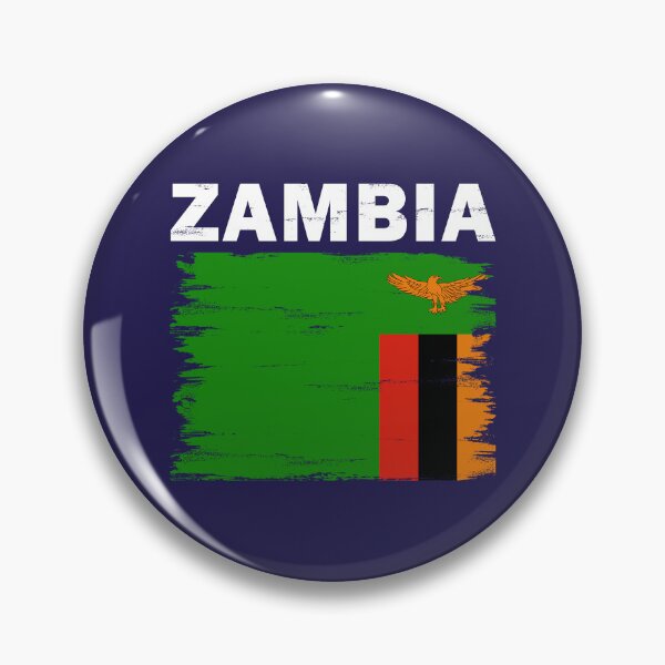 Item preview, Zambia Flag National designed and sold by rafaeltto.