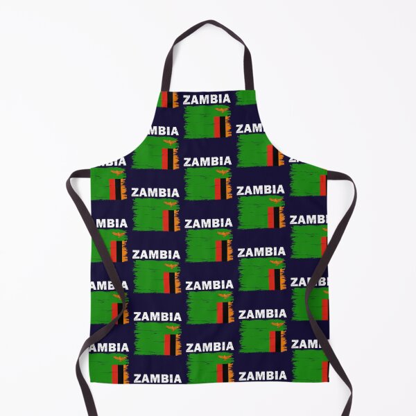 Item preview, Zambia Flag National designed and sold by rafaeltto.