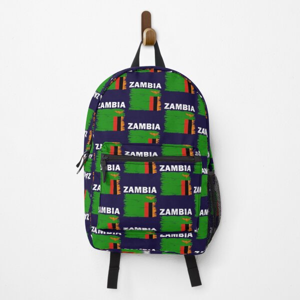 Item preview, Zambia Flag National designed and sold by rafaeltto.