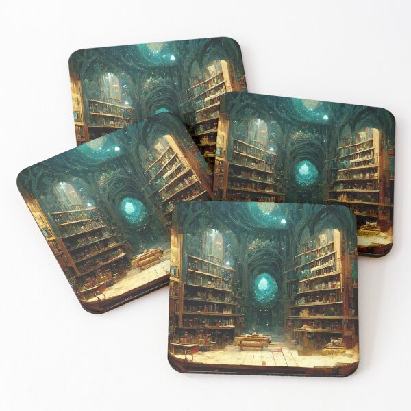 Item preview, Department of Fantasy designed and sold by NeuroChroma.