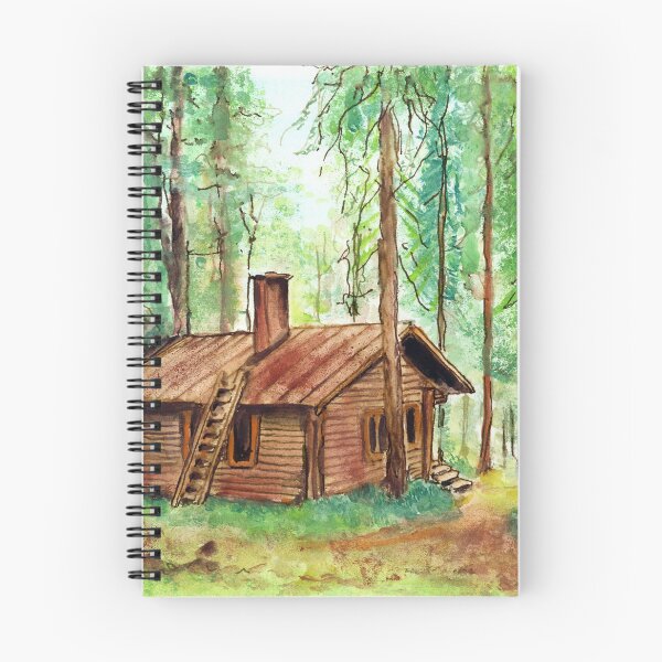Item preview, Cabin in the Woods designed and sold by creategoodluck.