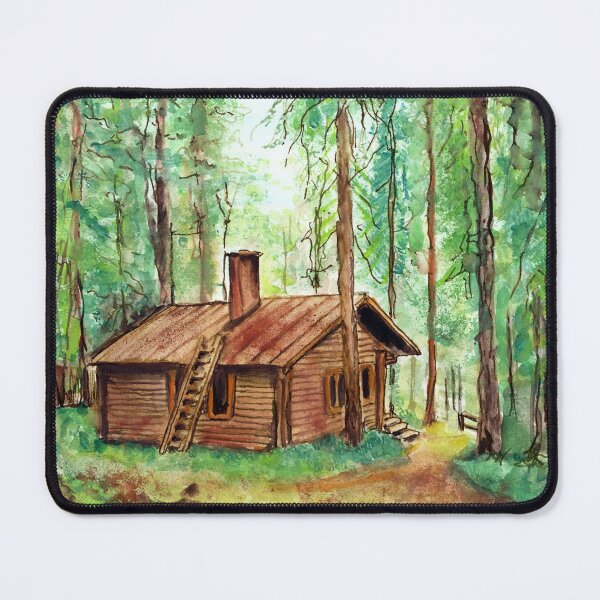 Item preview, Cabin in the Woods designed and sold by creategoodluck.