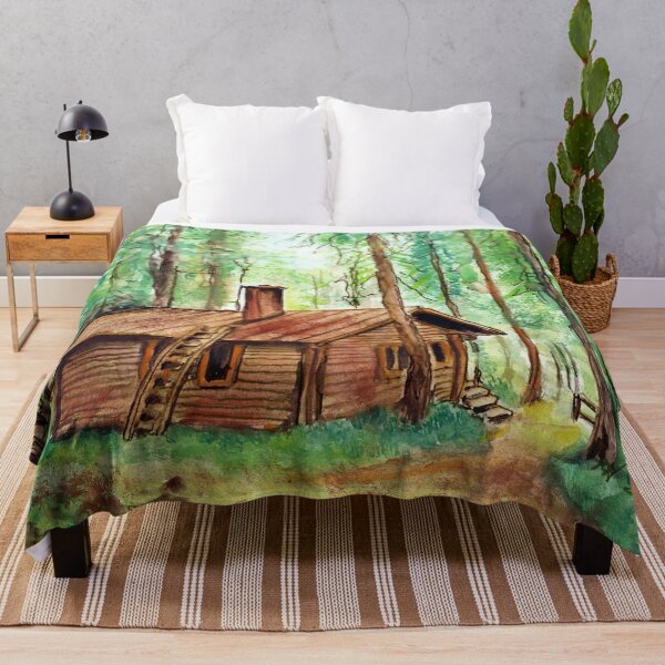 Item preview, Cabin in the Woods designed and sold by creategoodluck.