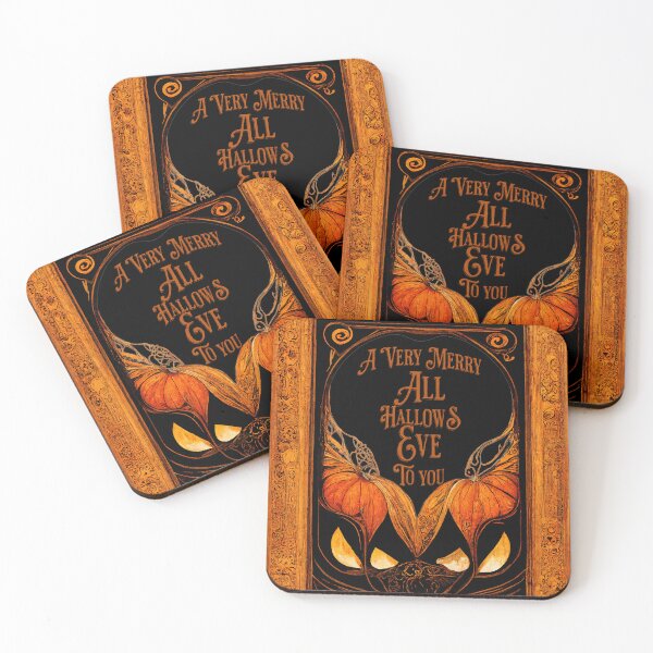 Item preview, A Very Merry All Hallows Eve To You designed and sold by VampyreZen.