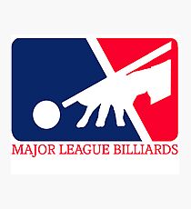 Major League Billiards Photographic Print