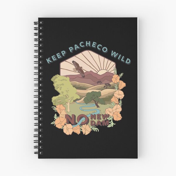 Item preview, Keep Pacheco Wild! No Pacheco Dam! designed and sold by Xacres100.