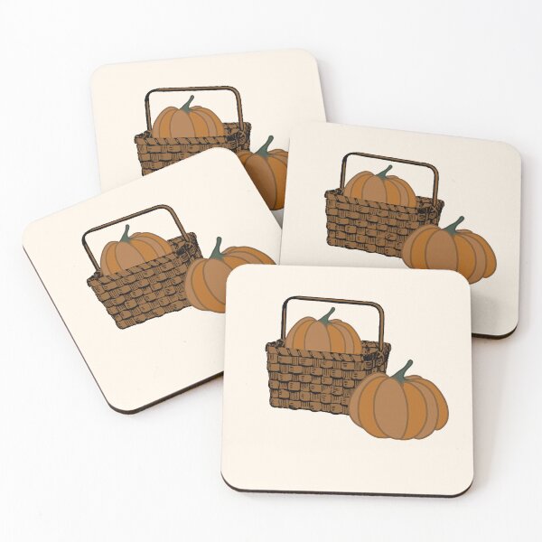 Item preview, Cesta y par de calabazas de Halloween designed and sold by brookiecookie37.