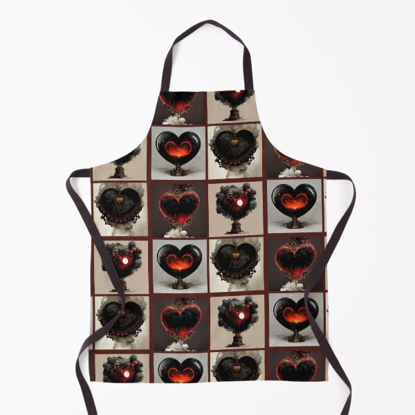 Item preview, Steampunk Heart Pattern designed and sold by BuraxisQuotes.