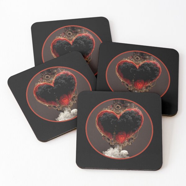 Item preview, Steampunk Heart designed and sold by BuraxisQuotes.