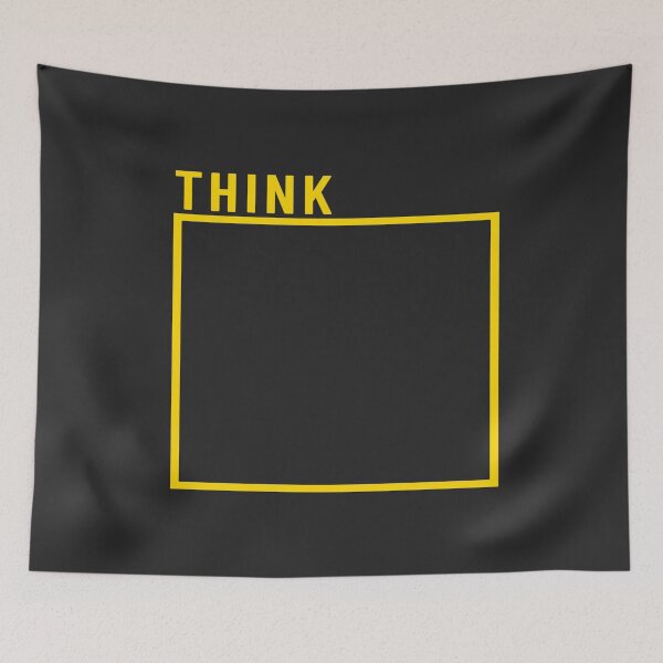 Item preview, Think outside of the box designed and sold by TonsPOD.