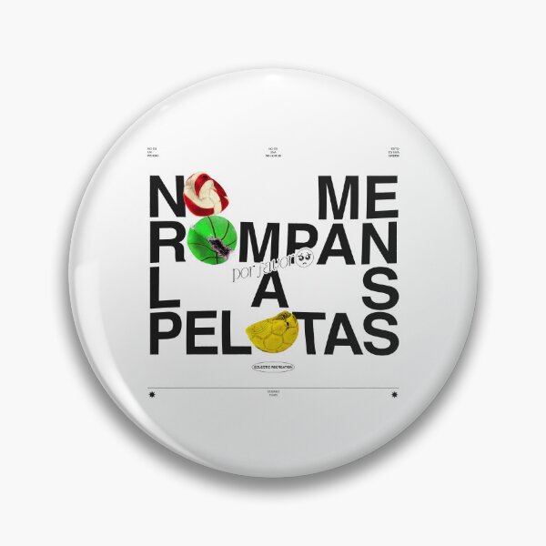 Item preview, #11 NO ME ROMPAN LAS PEL*TAS designed and sold by ECLECTIC RECREATION.