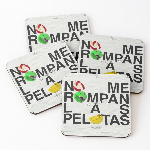 Item preview, #11 NO ME ROMPAN LAS PEL*TAS designed and sold by ECLECTIC RECREATION.