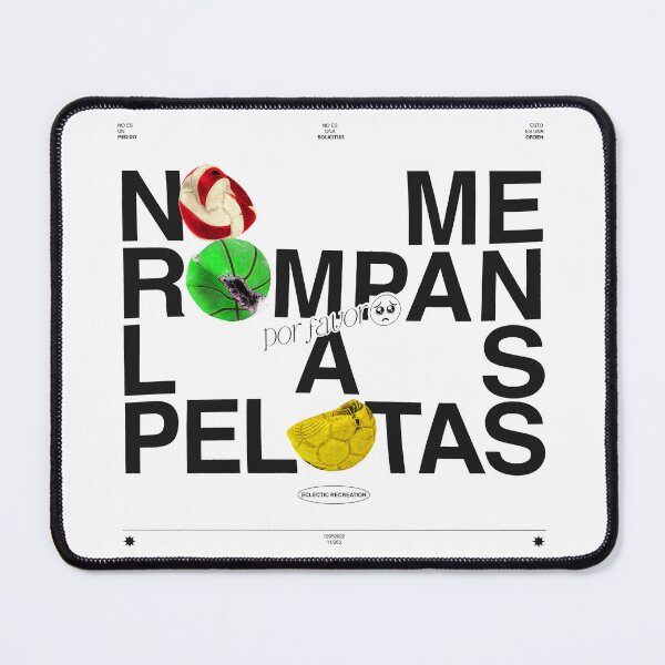 Item preview, #11 NO ME ROMPAN LAS PEL*TAS designed and sold by ECLECTIC RECREATION.