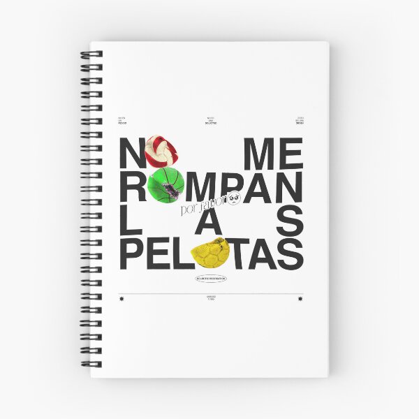 Item preview, #11 NO ME ROMPAN LAS PEL*TAS designed and sold by ECLECTIC RECREATION.