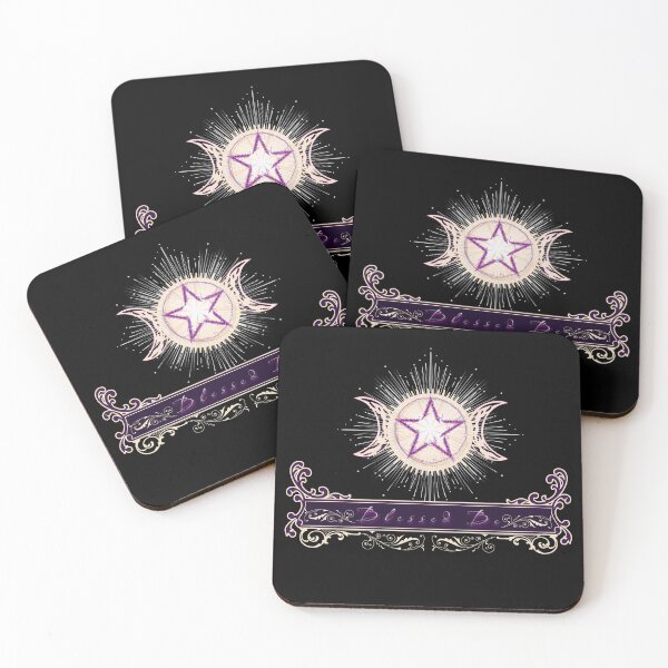 Artikelvorschau, Gesegnet sei Wicca - Purple Edition entworfen und verkauft von MythikCreationz.