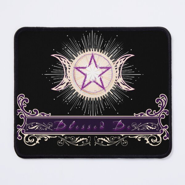 Artikelvorschau, Gesegnet sei Wicca - Purple Edition entworfen und verkauft von MythikCreationz.