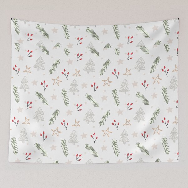Item preview, Merry Christmas festival, Seamless patterns designed and sold by pookamon14.